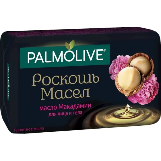 Мыло Palmolive Роскошь масел макадамия 90 г Мыло Palmolive Роскошь масел макадамия 90 г