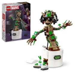 Конструктор LEGO Marvel: 76297 Dancing Groot, 459 элементов, 10+ лет