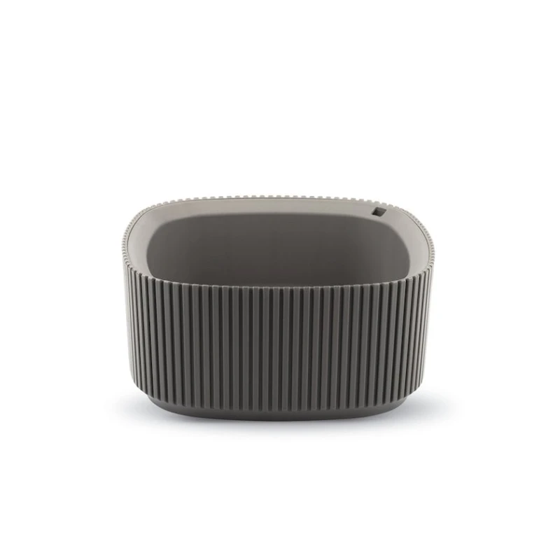 Горшок Karasu TM.33260, 1.8 л, пластик, серый