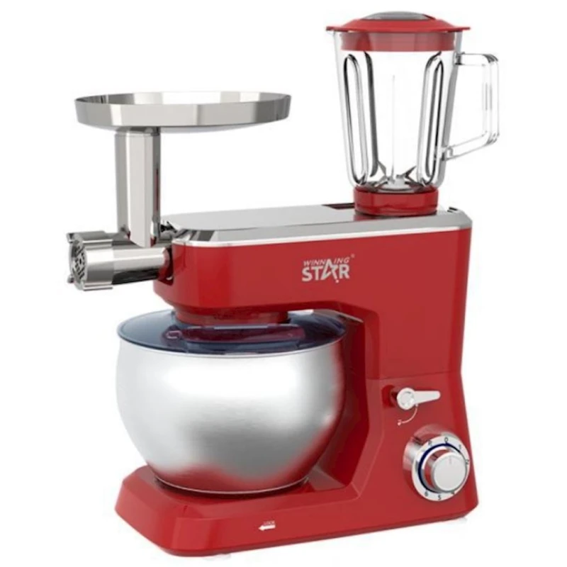 Кухонный комбайн Winning Star ST-5538, Red
