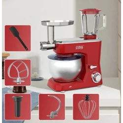 Кухонный комбайн Winning Star ST-5538, Red