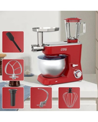 Mətbəx kombaynı Winning Star ST-5538, Red