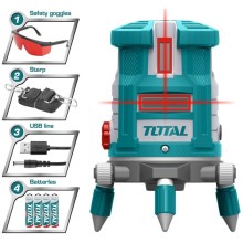 Lazer nivelir Total TLL306505