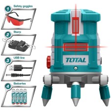 Lazer nivelir Total TLL306505