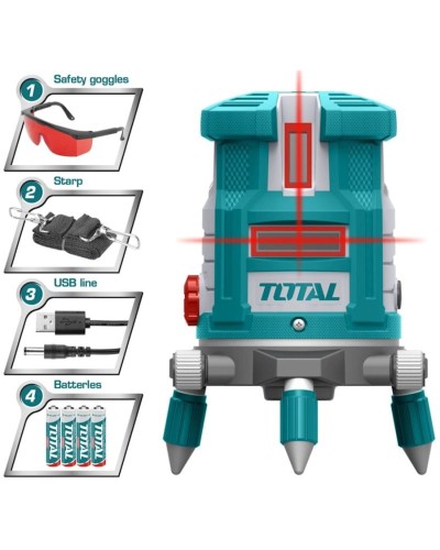 Lazer nivelir Total TLL306505