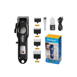 Машинка для стрижки волос Kemei KM-234 Black