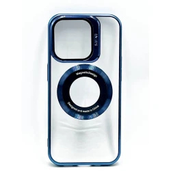 Çexol Apple iPhone 15 Pro with MagSafe, Dark Blue