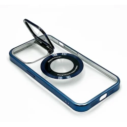 Çexol Apple iPhone 15 Pro with MagSafe, Dark Blue