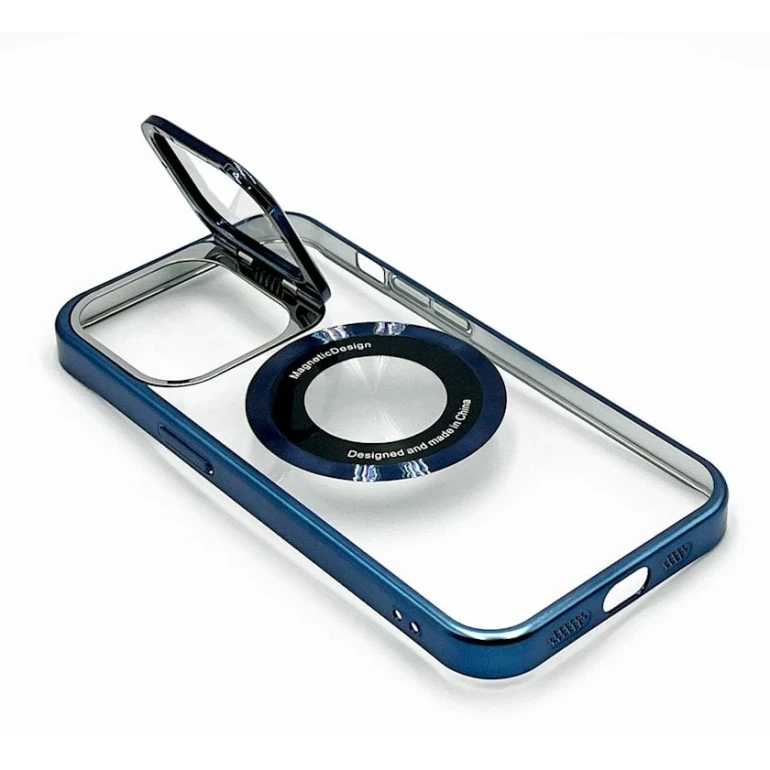 Çexol Apple iPhone 15 Pro with MagSafe, Dark Blue