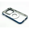 Çexol Apple iPhone 15 Pro with MagSafe, Dark Blue