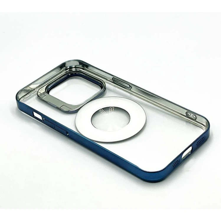 Çexol Apple iPhone 15 Pro with MagSafe, Dark Blue