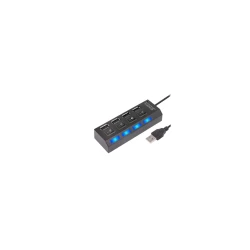 USB хаб 4 Port USB 2.0 with On/Off Switch USB хаб 4 Port USB 2.0 with On/Off Switch