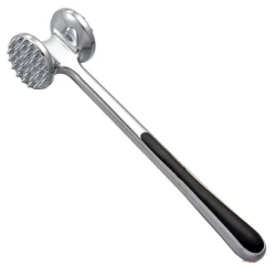 Молоток для отбивания мяса Sarina 5394, 22 см, серебристый/черный