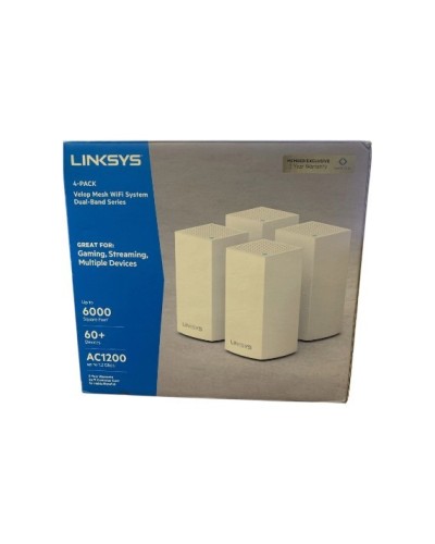 Wi-Fi роутер Linksys Velop Mesh 4X F5Z929-4A