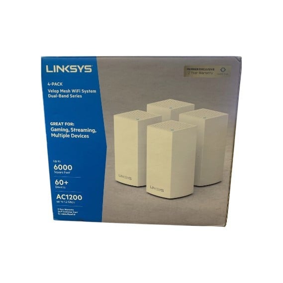 Wi-Fi router Linksys Velop Mesh 4X F5Z929-4A