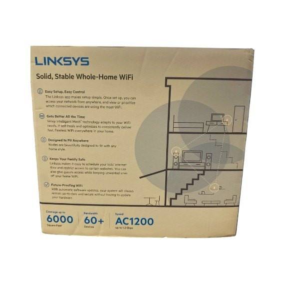 Wi-Fi router Linksys Velop Mesh 4X F5Z929-4A