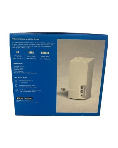 Wi-Fi роутер Linksys Velop Mesh 4X F5Z929-4A