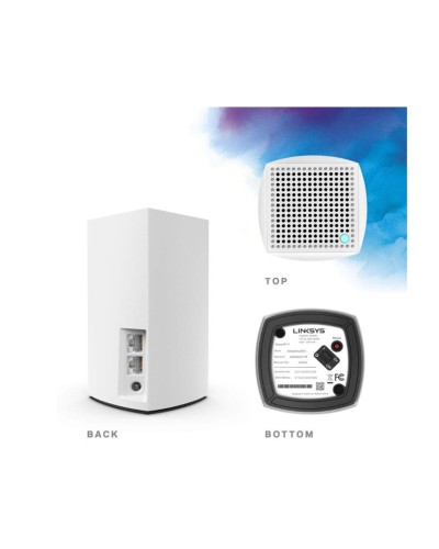 Wi-Fi роутер Linksys Velop Mesh 4X F5Z929-4A