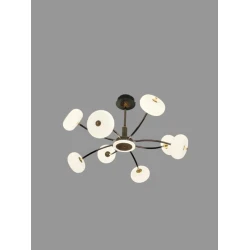 Подвесной светильник 1084, серый