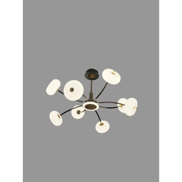 Подвесной светильник 1084, серый