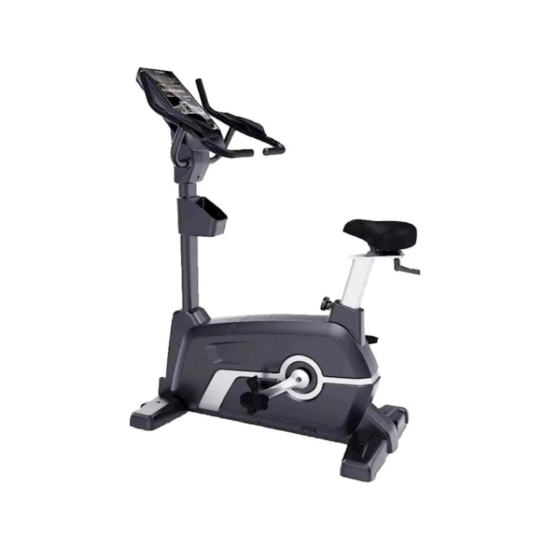 Велотренажер Ferro Upright Phi 300 SP, механический, черный/серый