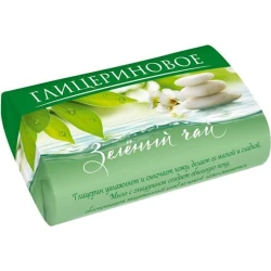 Sabun Qliserinli Yaşıl çay 100 q