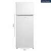 Холодильник Kumtel HTMF-210 White