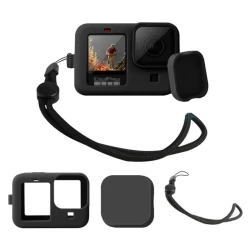 Чехол для камеры Puluz 683800131A Black для GoPro Hero 13/12/11/10/9 Чехол для камеры Puluz 683800131A Black для GoPro Hero 13/12/11/10/9
