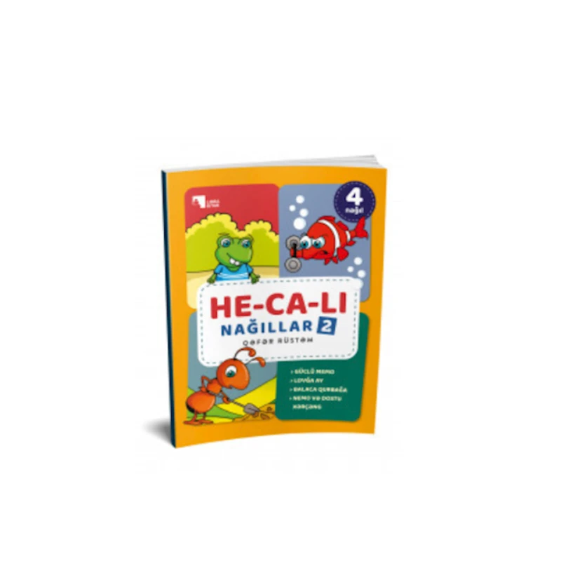 Книга Libra Hecalı nağıllar-2 Книга Libra Hecalı nağıllar-2