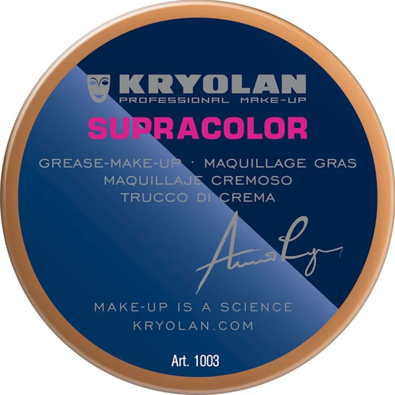 Аквагрим крем Kryolan 01003 Supracolor LO 55 мл