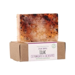 Туалетное мыло Dionesse ручной работы 100%-ное натуральное Сирень