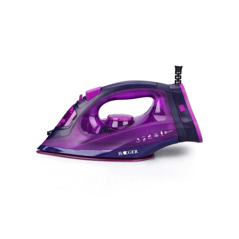 Утюг Haeger HG-1211P Purple Утюг Haeger HG-1211P Purple
