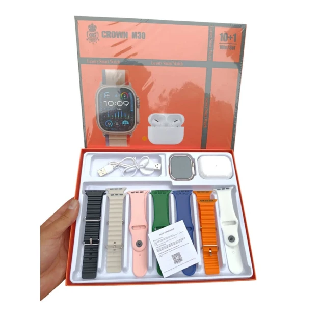 Комплект из умных часов и наушников BA