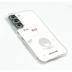 Чехол SS741 для Samsung S22 Transparent