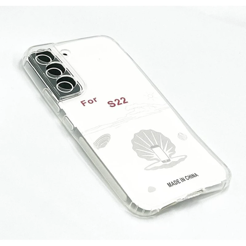 Чехол SS741 для Samsung S22 Transparent