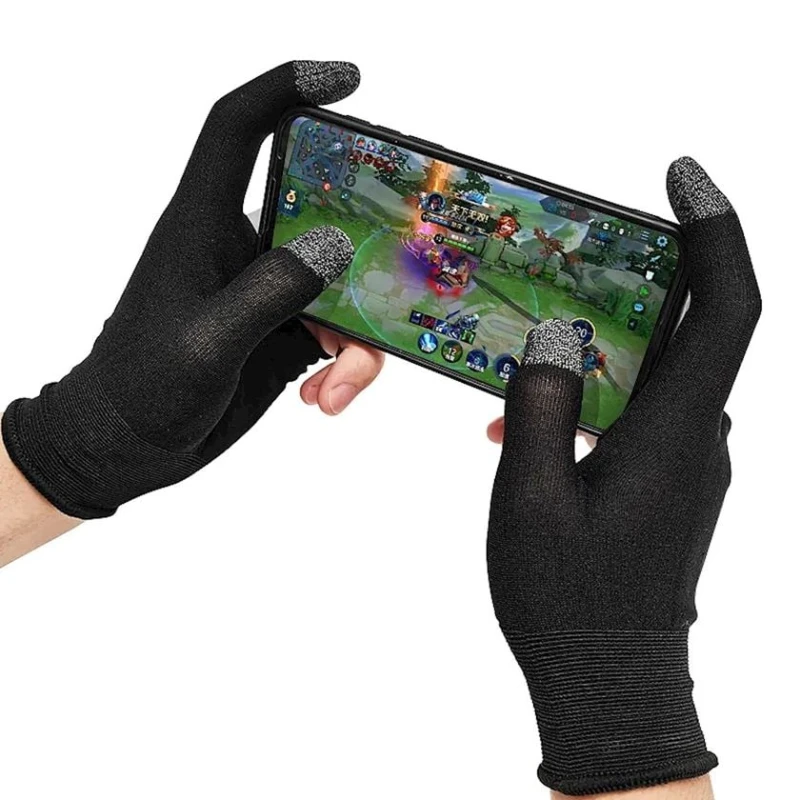 Напальчник Memo Silver Fiber Gaming Hand Напальчник Memo Silver Fiber Gaming Hand