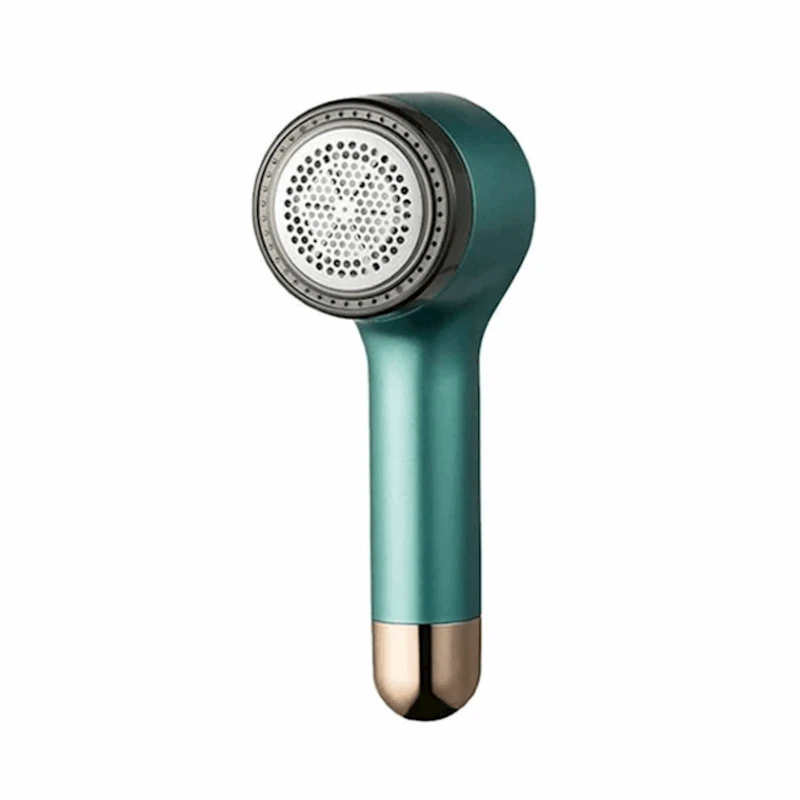 Машинка для удаления катышков, зеленая