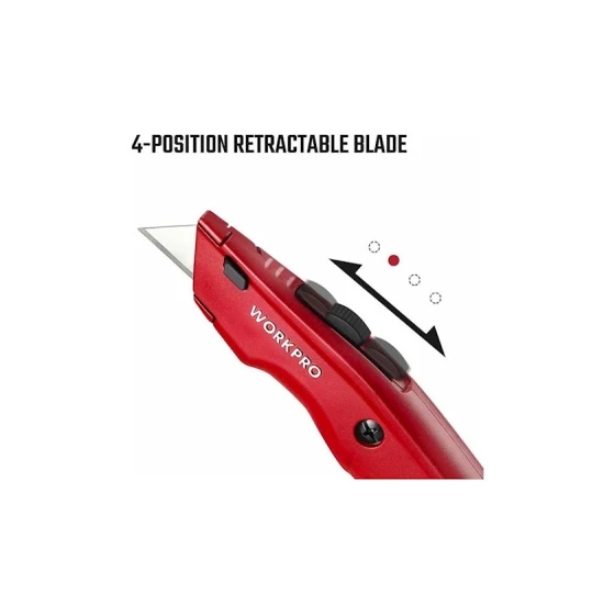 Нож строительно-ремонтный Workpro WP213017 Нож строительно-ремонтный Workpro WP213017