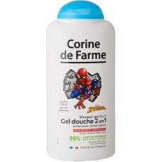 Çimmək üçün gel-şampun Corine de Farme 2in1 Spiderman 300 ml