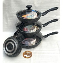 Tava dəsti SF-544, qranit, 8 əşya