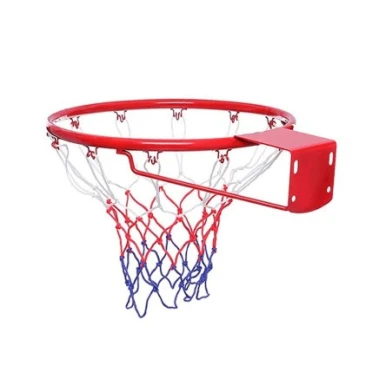 Игровой набор Lövhə ilə halqa, стальной, красный, белый, синий, диаметр 48 см, для игры в баскетбол - hju_7