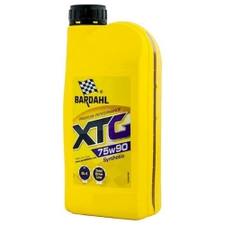 Трансмиссионное масло Bardahl XTG 75W90, 1 л