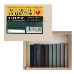 Набор соуса Подольск-Арт Центр Ассорти, 10 шт.