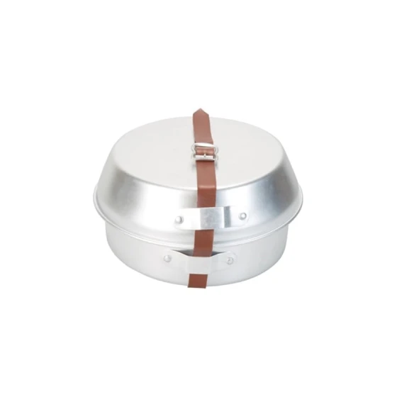 Набор походной посуды Andoutdoor C8817, на 2 персоны, 8 предметов, алюминий, серебристый Набор походной посуды Andoutdoor C8817, на 2 персоны, 8 предметов, алюминий, серебристый