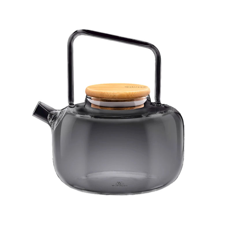 Заварной чайник Wilmax WL-888822/A, 1200 мл, стекло, прозрачный Заварной чайник Wilmax WL-888822/A, 1200 мл, стекло, прозрачный