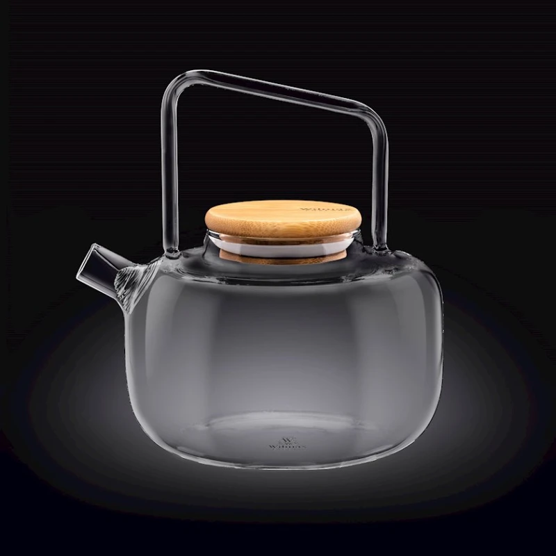 Заварной чайник Wilmax WL-888822/A, 1200 мл, стекло, прозрачный Заварной чайник Wilmax WL-888822/A, 1200 мл, стекло, прозрачный