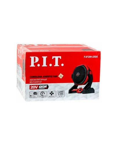 Akkumulyatorlu ventilyator P.I.T. PJF20H-250A