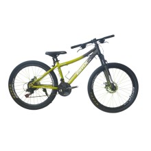 Velosiped BMX 26 GTR-299 yaşıl/qara