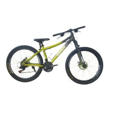 Velosiped BMX 26 GTR-299 yaşıl/qara