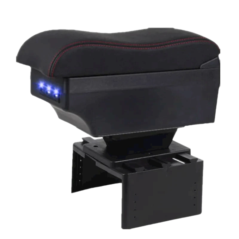 Avtomobil üçün qol dayağı Mitsubishi Colt Lancer Mirage Attrage üçün, qara